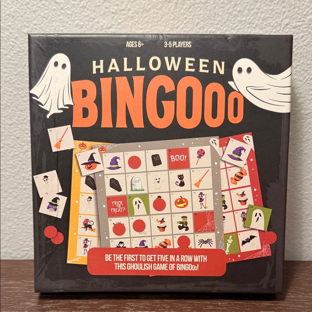 Halloween Bingo Game